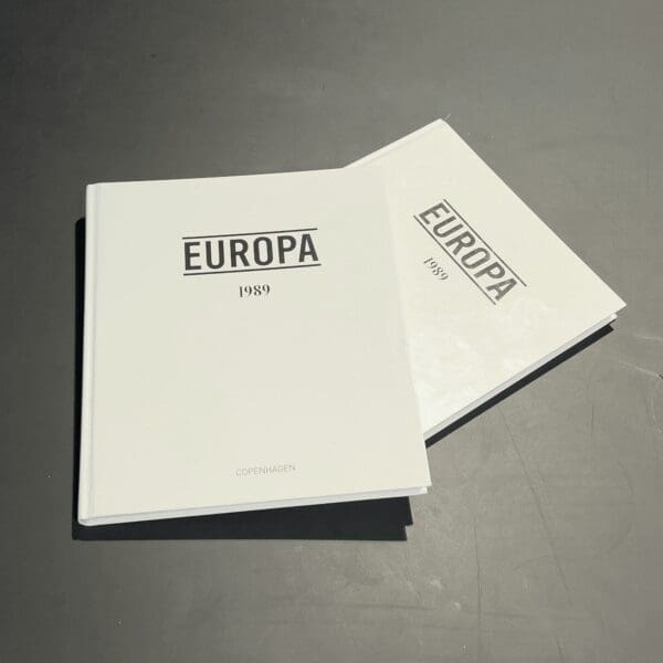 Europa 1989 – Bog om caféen der startede det hele.