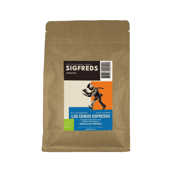 Sigfreds Signatur – Los Ceibos Espresso. 250g pose