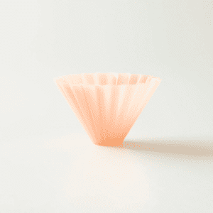 Origami Dripper Air Small Kaffetragt - Pink farve