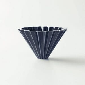 Origami Dripper Medium Kaffetragt - Marineblå farve