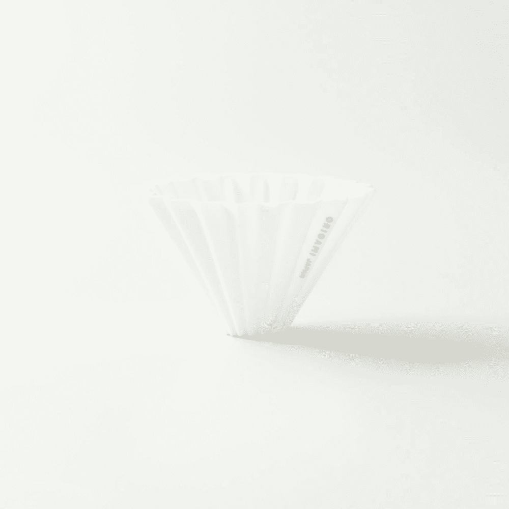 Origami Dripper Small Kaffetragt - Hvid farve