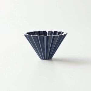 Origami Dripper Small Kaffetragt - Marineblå farve