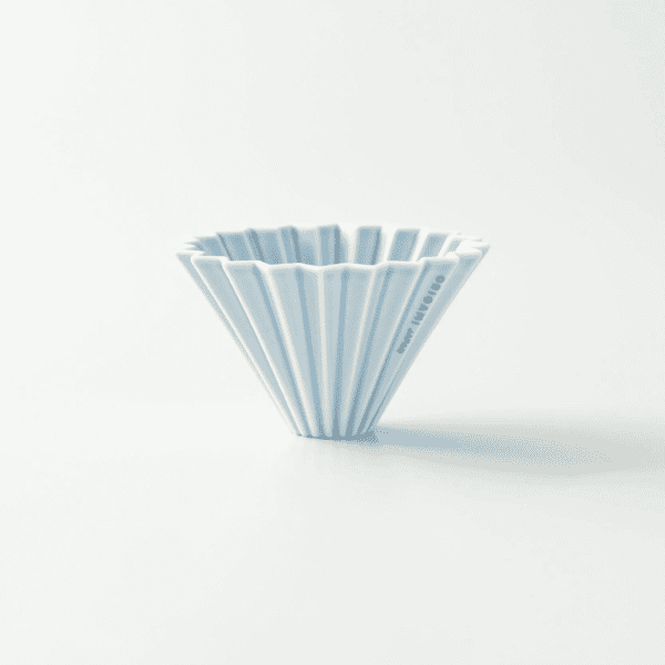 Origami Dripper Small Kaffetragt - Pastel blå farve
