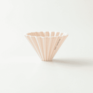 Origami Dripper Small Kaffetragt - Pastel pink farve