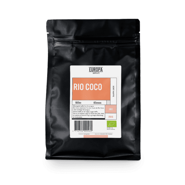 Rio Coco - 250g - Europa Kaffe og Te