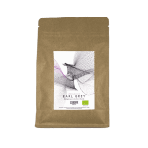 EUROPA Kaffe & Te – Earl Grey: Økologisk sort te fra Kina og Rwanda. Pose med 100g.