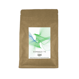EUROPA Kaffe & Te – Sommer Te: Grøn te. Pose med 100g.