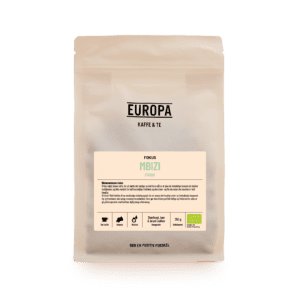 EUROPA Kaffe & Te - Mbizi - Sort Kaffe - 250g