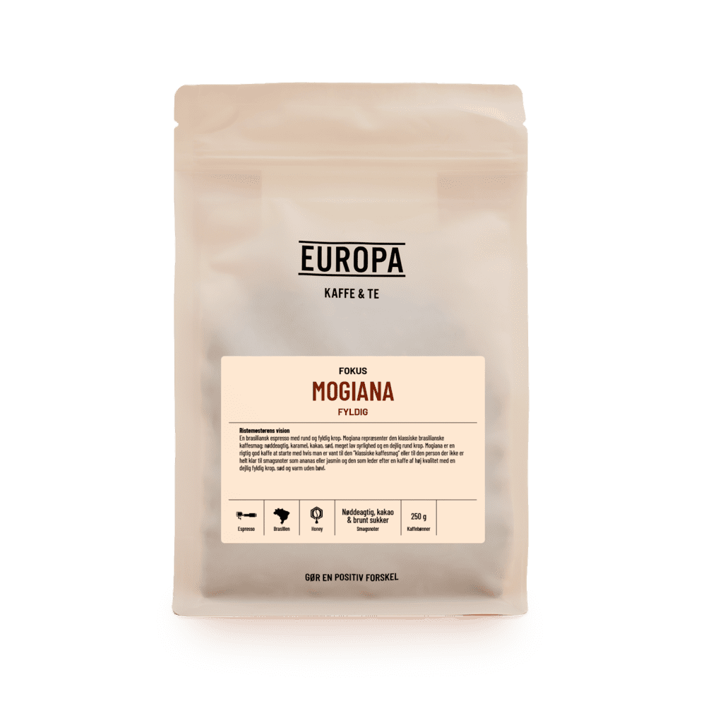 EUROPA Kaffe & Te - Mogiana - Espresso - 250g