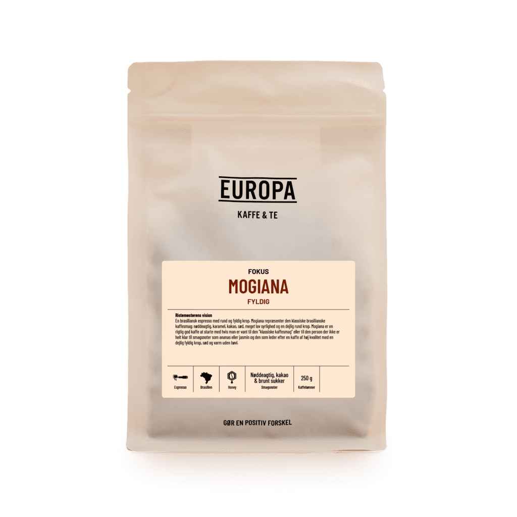 EUROPA Kaffe & Te - Mogiana - Espresso - 250g