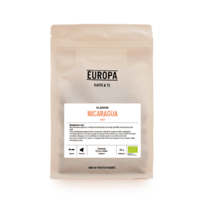 EUROPA Kaffe & Te - Nicaragua - Sort Kaffe - 250g