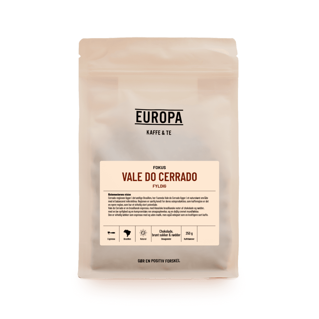 EUROPA Kaffe & Te - Vale do Cerrado - Espresso - 250g