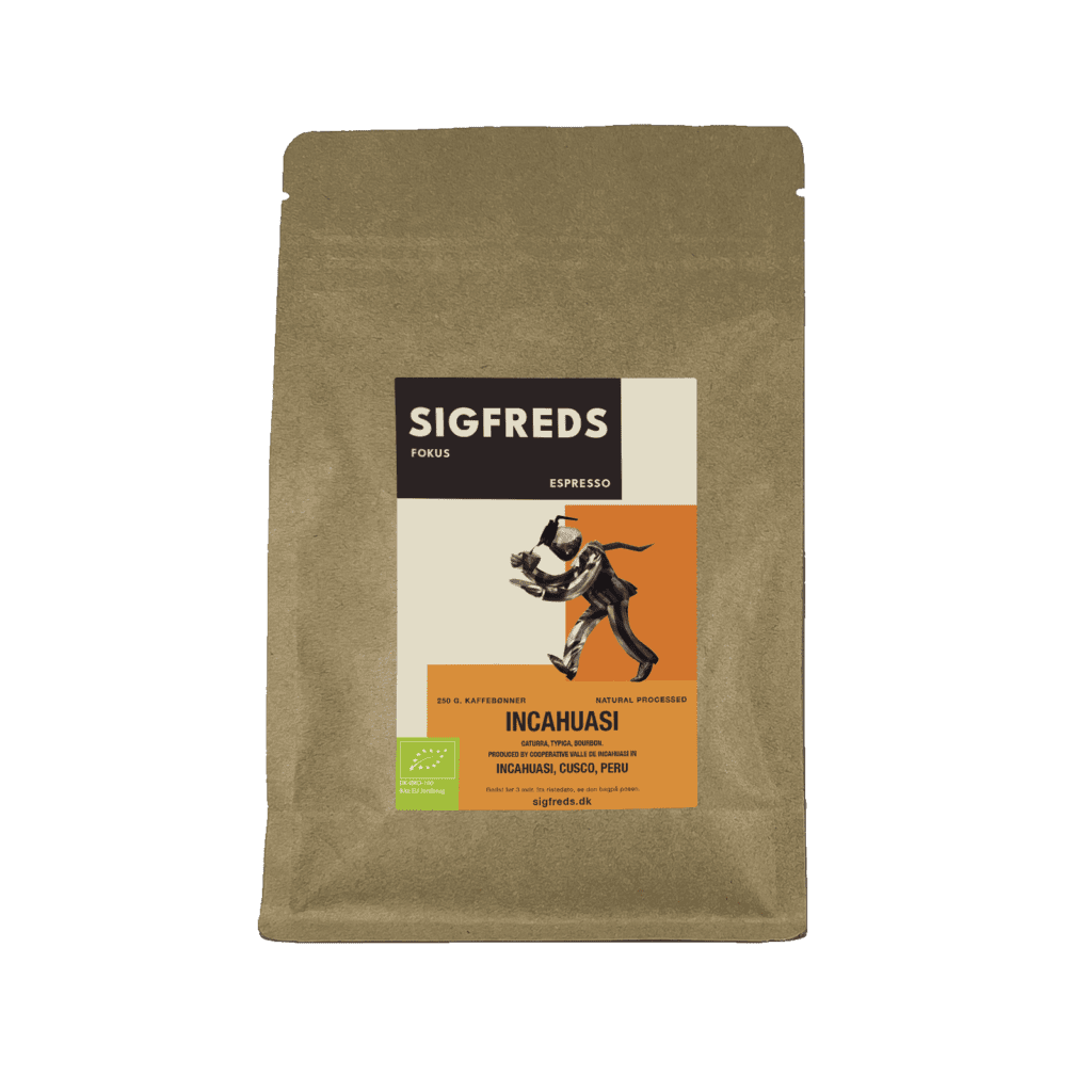 Sigfreds - Incahuasi - Espresso - 250g