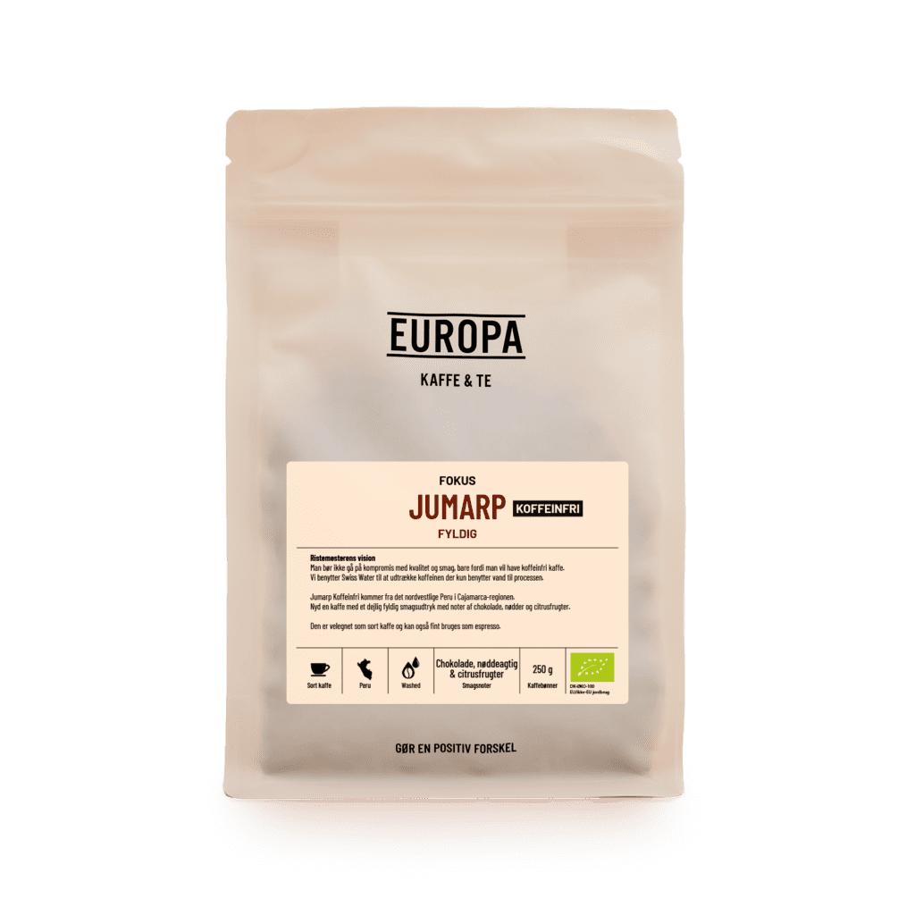 EUROPA Kaffe & Te - Jumarp Koffeinfri - 250g