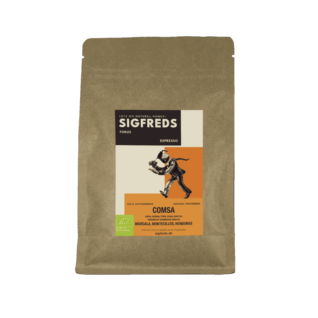 Sigfreds - Comsa Espresso - 250g