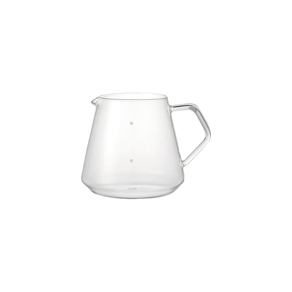 Kinto - 4 kops kaffekande i klar glas