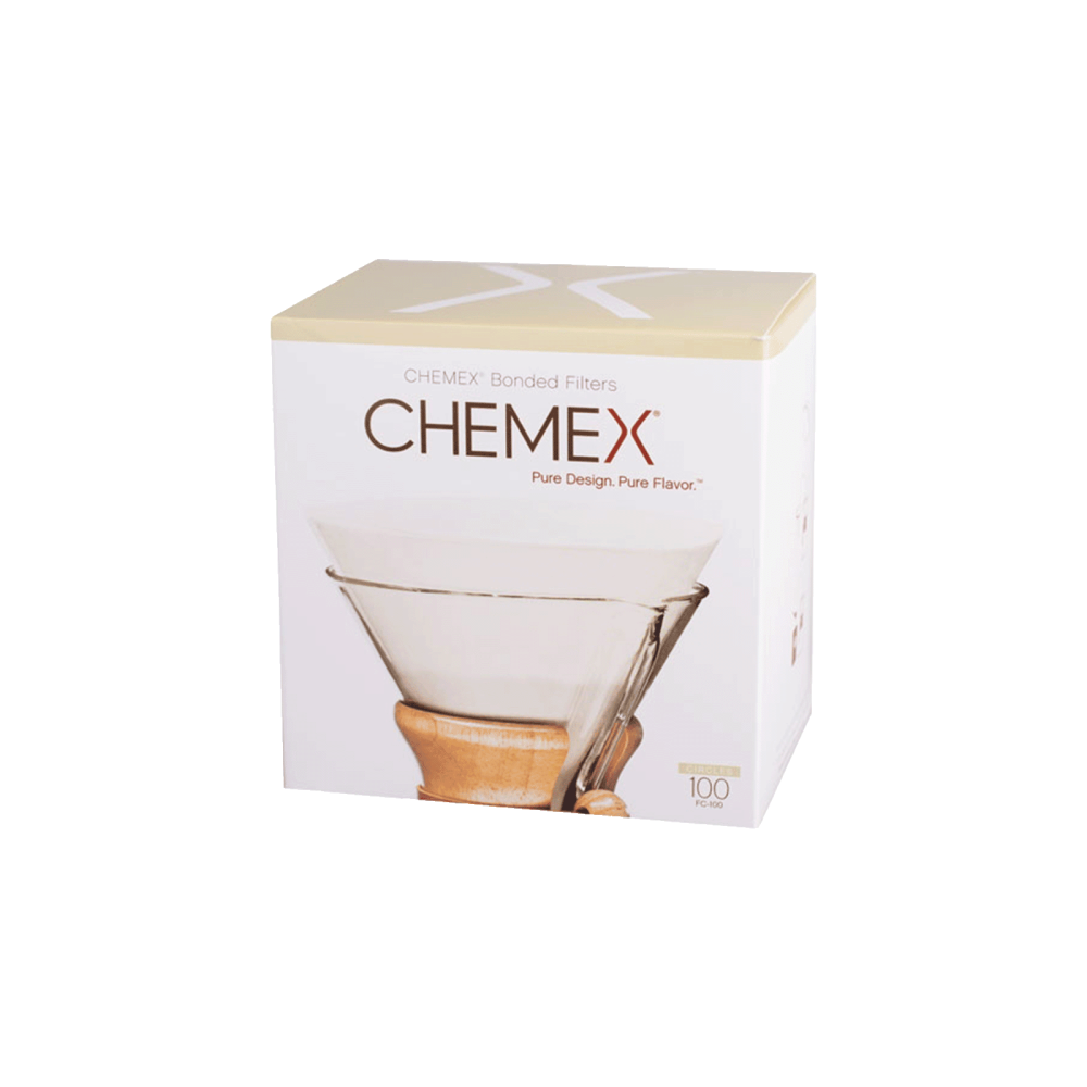 Chemex 5-13 kops Rundt Papir kaffefiltre 100 stk