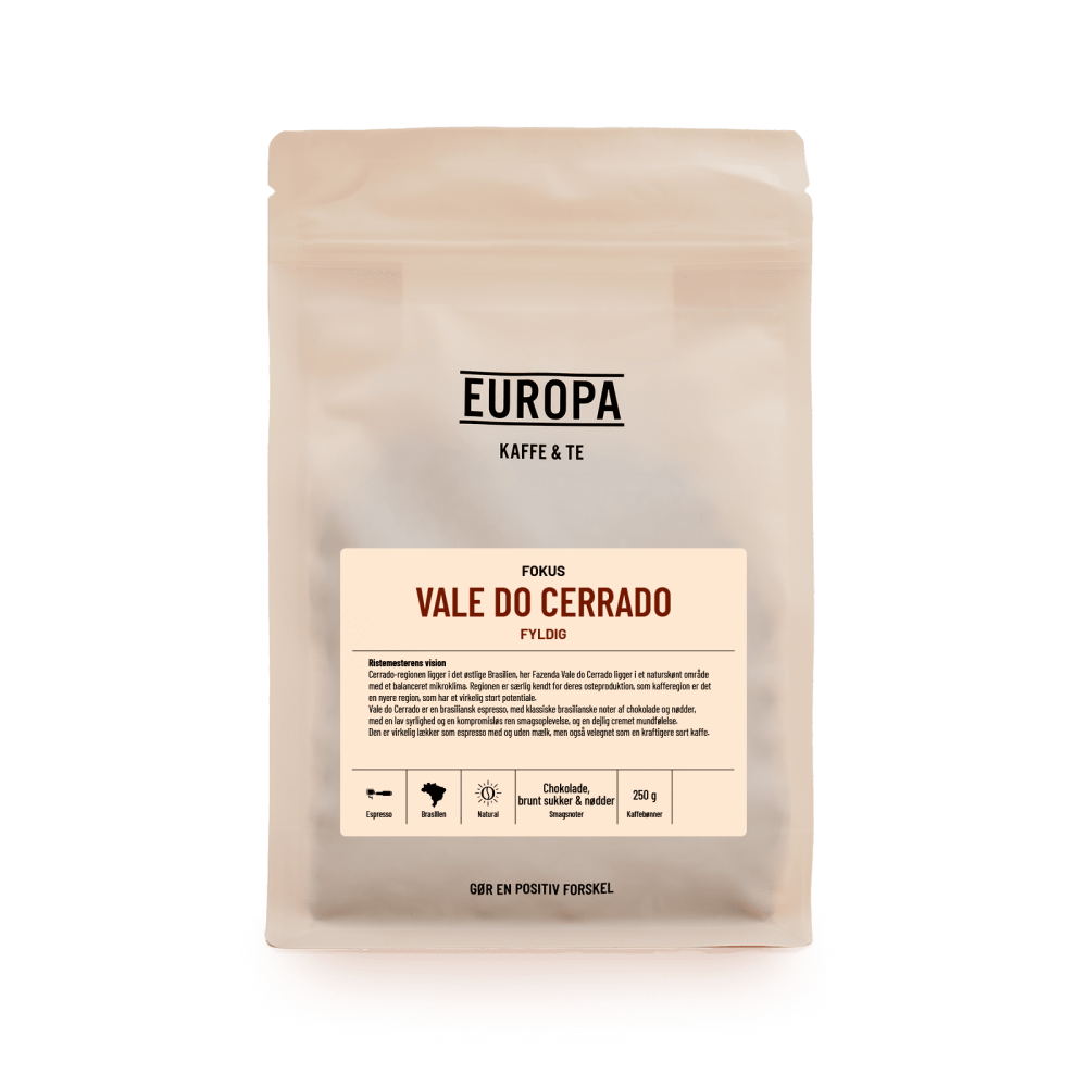 EUROPA Kaffe & Te - Vale do Cerrado - Espresso - 250g