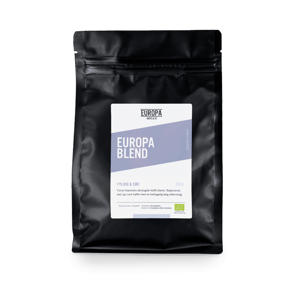 Europa Blend - 250g - EUROPA Kaffe & Te