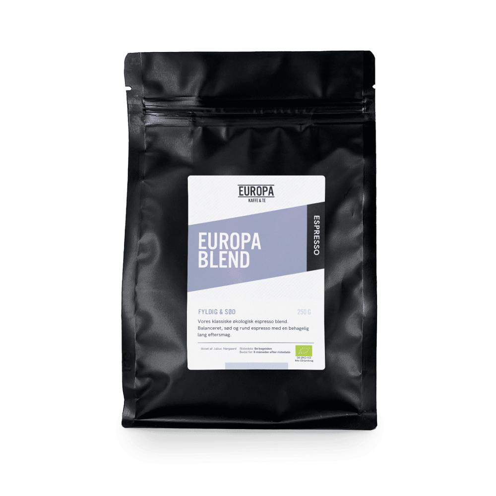 Europa Blend - Espresso - 250g - EUROPA Kaffe & Te