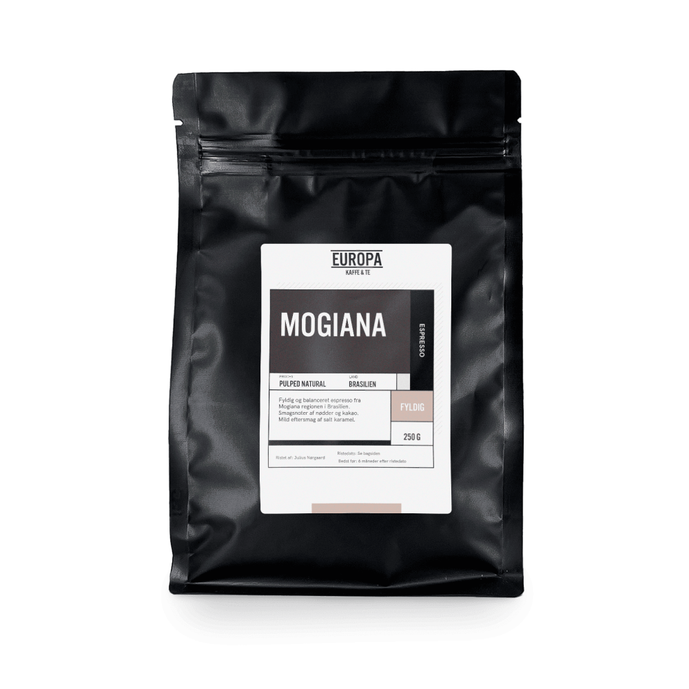 Mogiana - Espresso - 250g - EUROPA Kaffe & Te