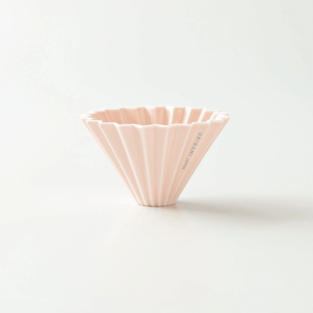 Origami Dripper Small Kaffetragt - Pink farve
