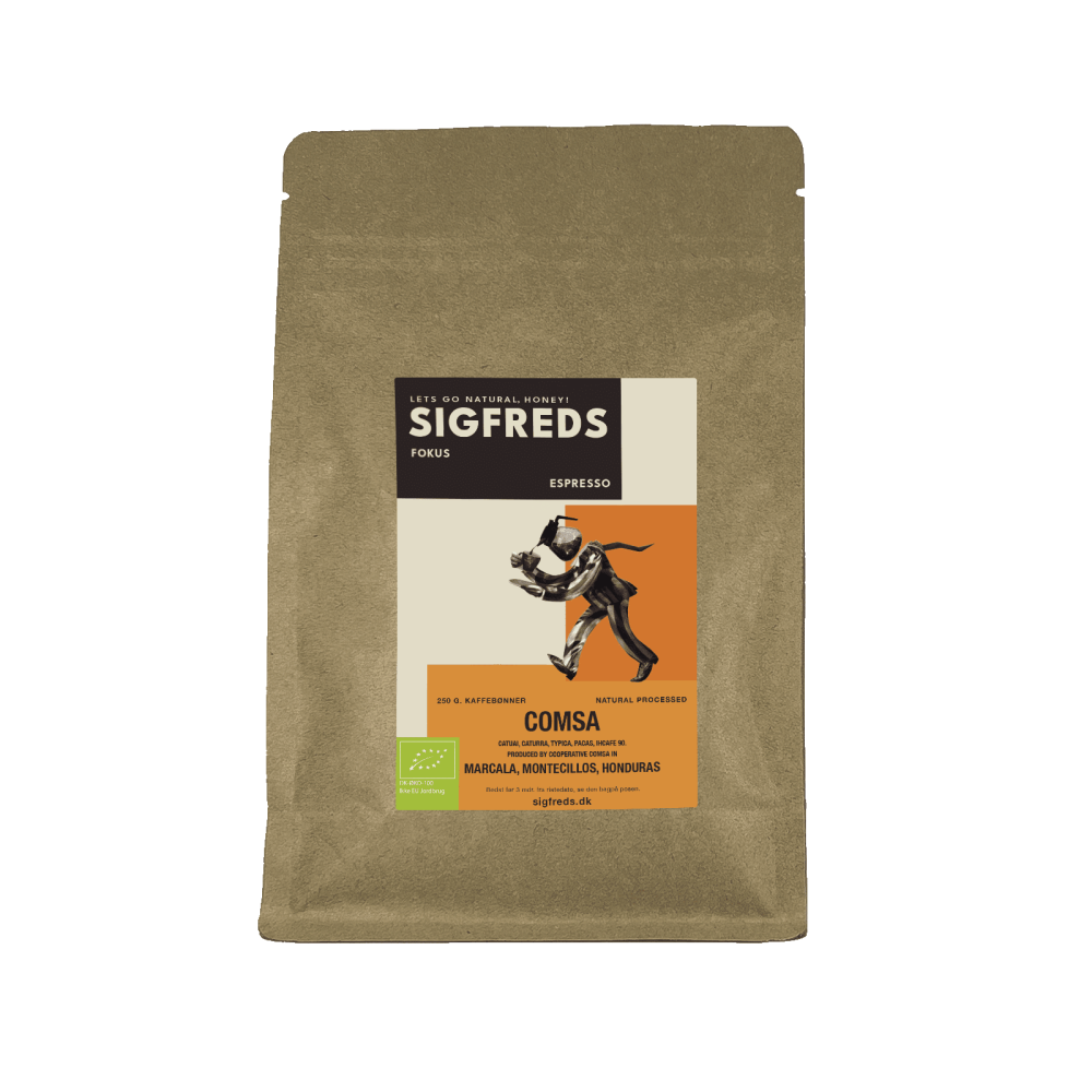 Sigfreds - Comsa Espresso - 250g