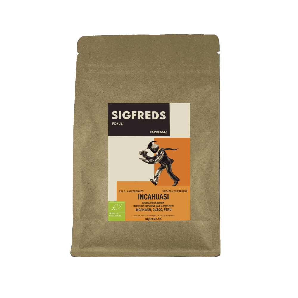 Sigfreds - Incahuasi - Espresso - 250g