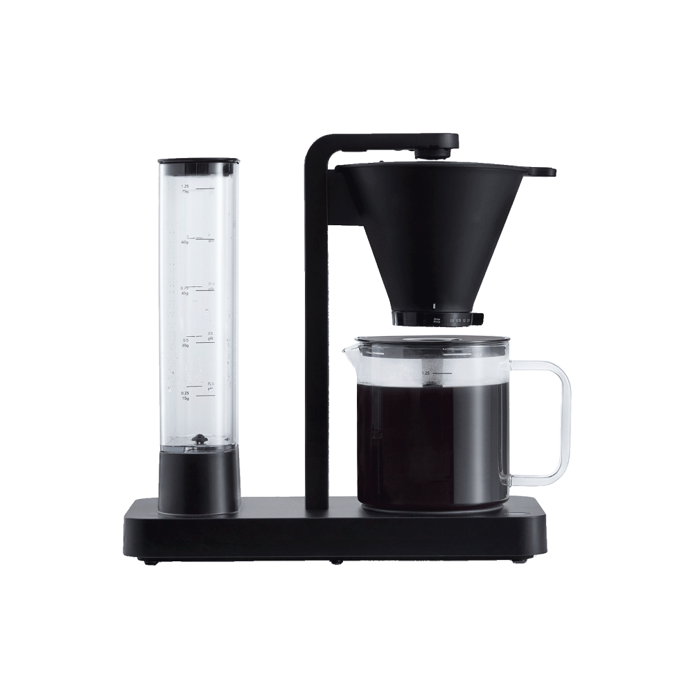 Wilfa Performance Kaffemaskine i sort farve.